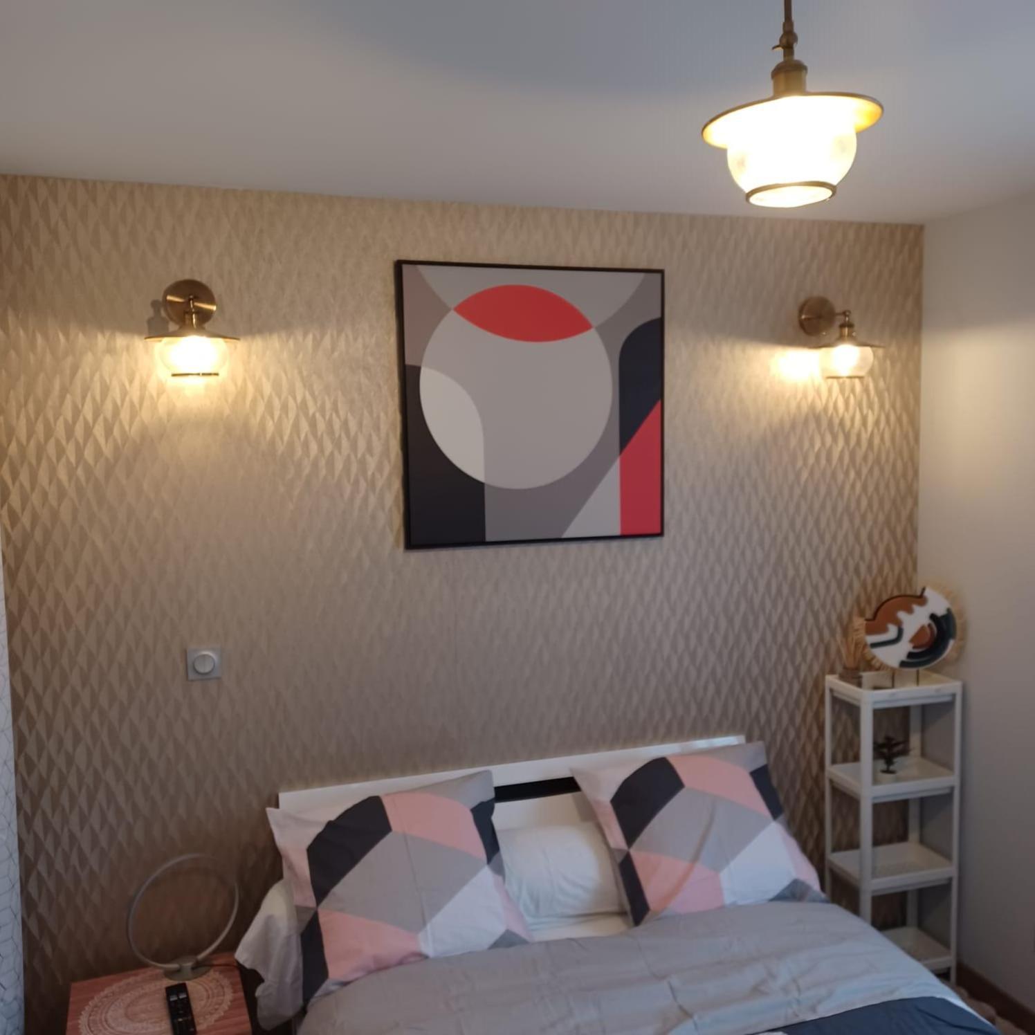 Chambre Privee/Climatisee+Tv /Petit Dejeuner Inclu/Tout Confort Nevers Esterno foto